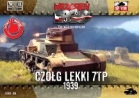 7TP Single Turret - Polish Light Tank 1939