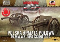 Polish 75mm wz. 1897 Schneider (2x)