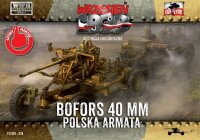 Polish Bofors 40mm Anti Aircraft Gun