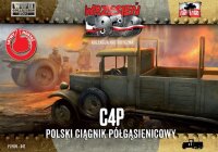 C4P Polish Halftrack Artillery Tractor
