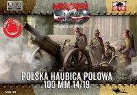 Skoda 100mm 14/19 Polish Howitzer