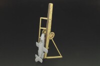 1/72 Ramp / Trailer for Bachem Natter