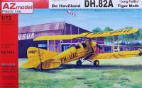1/72 de Havilland DH.82A Tiger Moth "Long Tailfin"