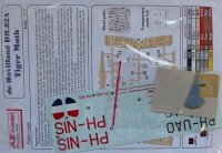 1/72 de Havilland DH.82A Tiger Moth "Long Tailfin"