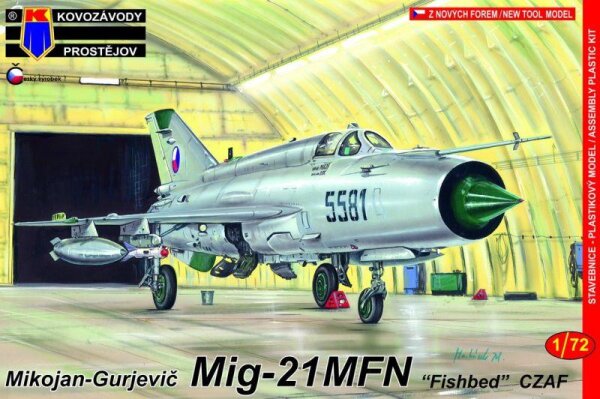 MiG-21MFN Fishbed" CZAF"