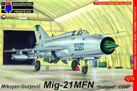 MiG-21MFN Fishbed" CZAF"