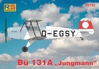Bücker Bü-131A Jungmann