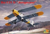 Bücker Bü-131D Jungmann