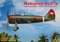 Nakajima Ki-27b Thailand / China