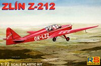 Zlin-212 (5 decal versions)
