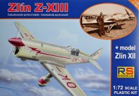 Zlin Z-XIII (+ Zlin-XII Prototype)