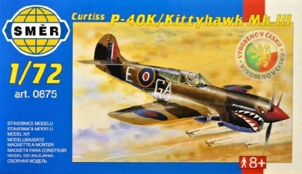 1/72 Curtiss P-40K / Kittyhawk Mk.III