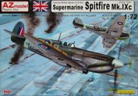 Supermarine Spitfire Mk.IXc Early tailed version.