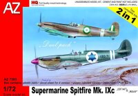 Supermarine Spitfire Mk.IXc Duel - Israel, Egypt,