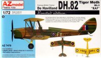 de Havilland DH.82 Tiger Moth Mk.II "RAF"