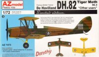 de Havilland DH.82 Tiger Moth Mk.II "Other Users"