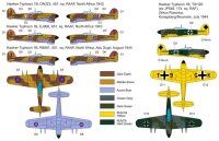 Hawker Typhoon Mk.Ib Car Doors