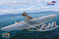 Savoia-Marchetti S.55 Torpedo Bomber