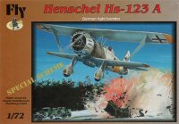 Henschel Hs-123A Luftwaffe