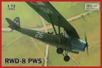 RWD-8 PWS Polish Trainer Plane (military version)