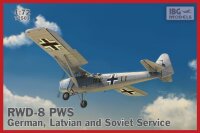 RWD-8 PWS-German, Latvian and Soviet service