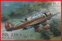 PZL.23B Karas (Late) Polish Light Bomber