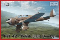PZL.42 - Polish Light Bomber