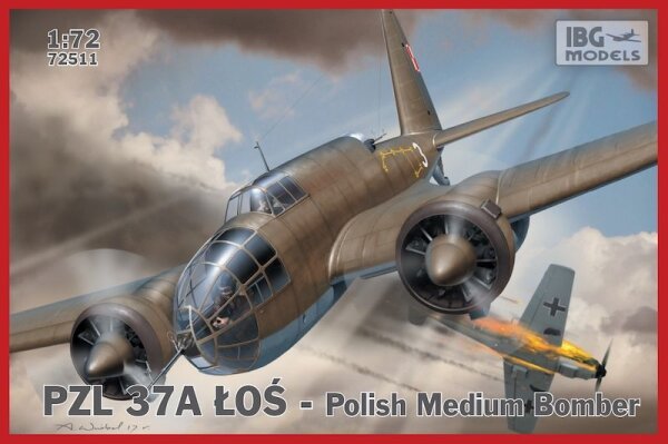 PZL.37A Los - Polish Medium Bomber