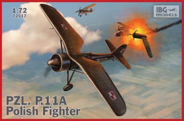 PZL P.11a Polish Fighter