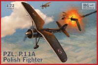 PZL P.11a Polish Fighter