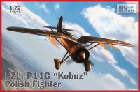 PZL P.11G Kobuz" - Polish Fighter Plane"