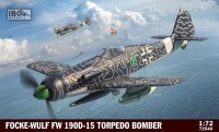 1/72 Focke Wulf Fw-190D-15 Torpedo Bomber