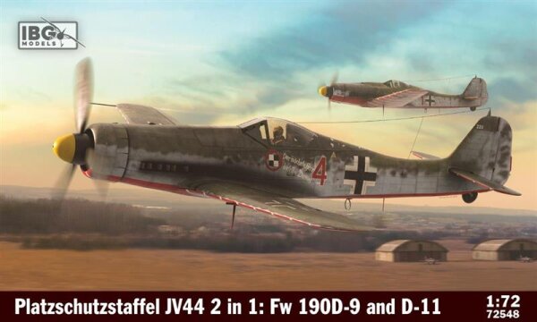 Platzschutzstaffel JV44 (2 in 1) Fw-190D