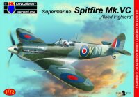 Supermarine Spitfire Mk.VC Allied Fighter Aces""