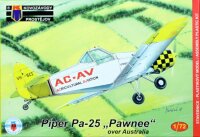 Piper PA-25 Pawnee" over Australia"