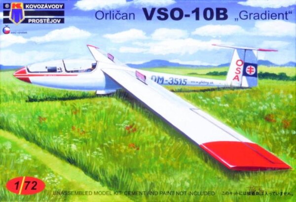 Orlican VSO-10B Gradient (Glider)