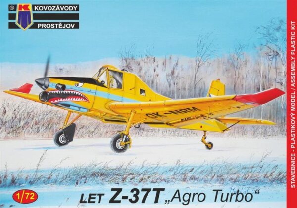 Let Z-37T "Agro Turbo"