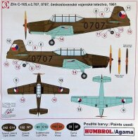 1/72 Zlin C-105 Trener 2 Late (Austria, DDR)
