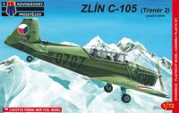 Zlin C-105 Trener 2 Late (Austria, DDR)