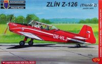 1/72 Zlin Z-126 Trener 2 - Late Serie
