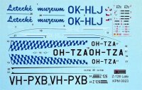 1/72 Zlin Z-126 Trener 2 - Late Serie