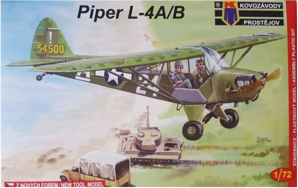 1/72 Piper L-4A/B "Gen. Patton" USAAF