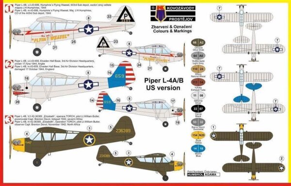 Piper L-4A/B USAAF