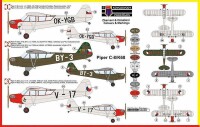 1/72 Piper K-68/C-8 (Piper L-4) Czechoslovakia