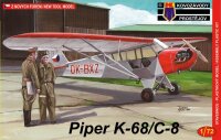 Piper K-68/C-8 (Piper L-4) Czechoslovakia