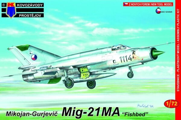 MiG-21MA "Fishbed"