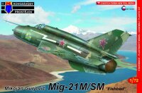 MiG-21M/SM Fishbed "Soviet Air Forces"
