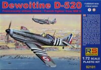 Dewoitine D-520 Free France