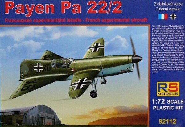 Payen Pa 22/2 (Germany, France)