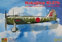 Nakajima Ki-27b Japanese Fighter